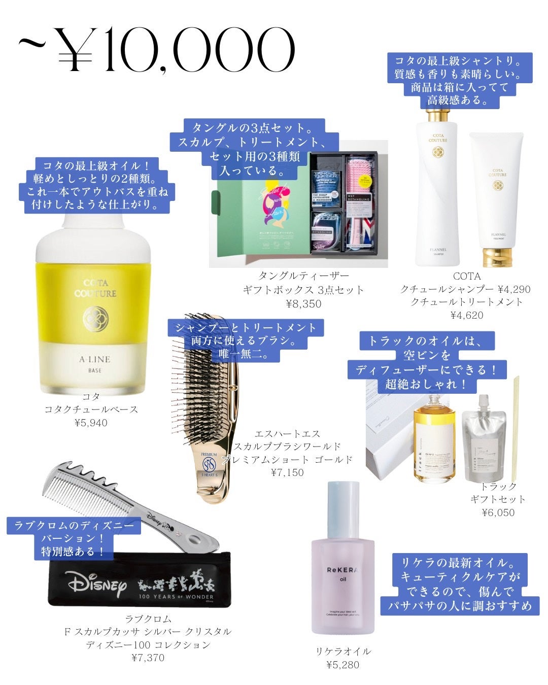 ヒロキ|40歳の美容家 ヘアケア スキンケア on LIPS 「予算別ヘアケアプレゼント編🎁ご自身でも大切な人でも、贈り物の参..」(4枚目)