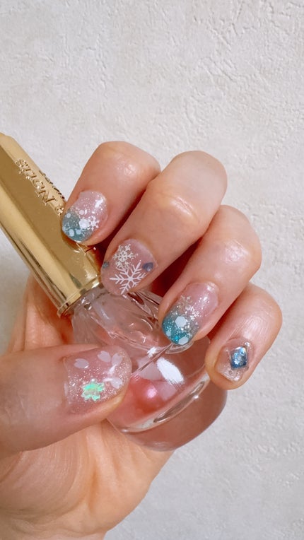 カラージェル/by Nail Labo/ジェルネイルを使ったクチコミ(2枚目)