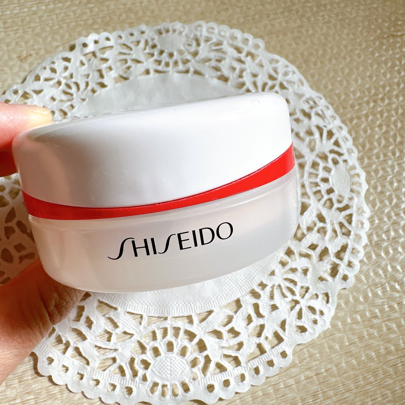 SHISEIDO エッセンス スキンセッティング パウダー/SHISEIDO/ルースパウダーを使ったクチコミ(2枚目)