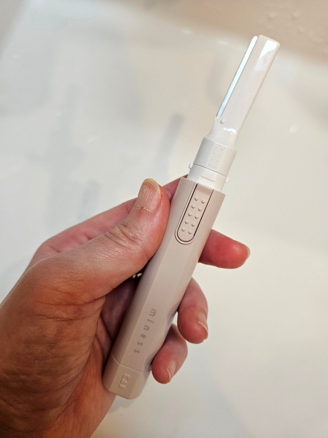 miness bi-hada ompa L/貝印/シェーバーを使ったクチコミ(2枚目)