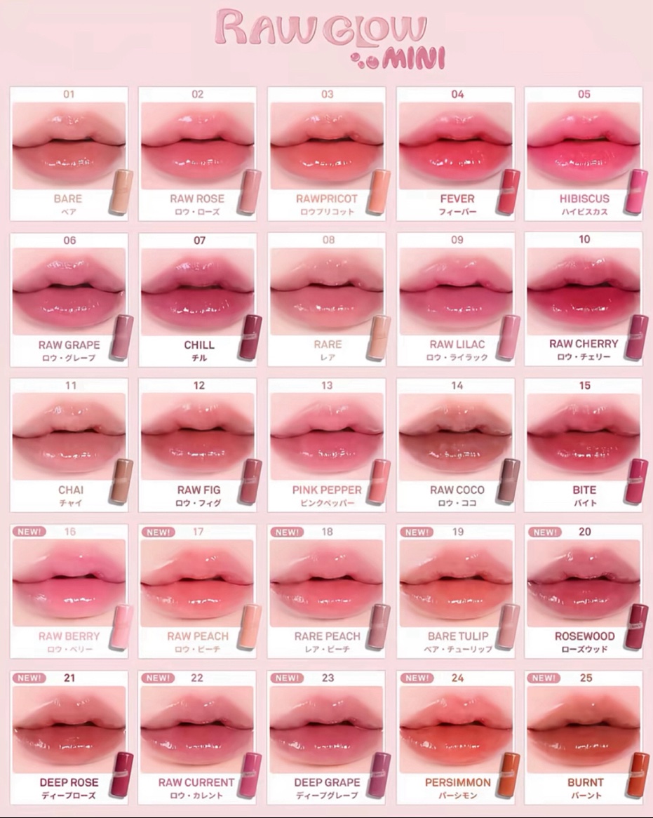 ロウグロウジェルティント/hince/リップティントを使ったクチコミ（1枚目）