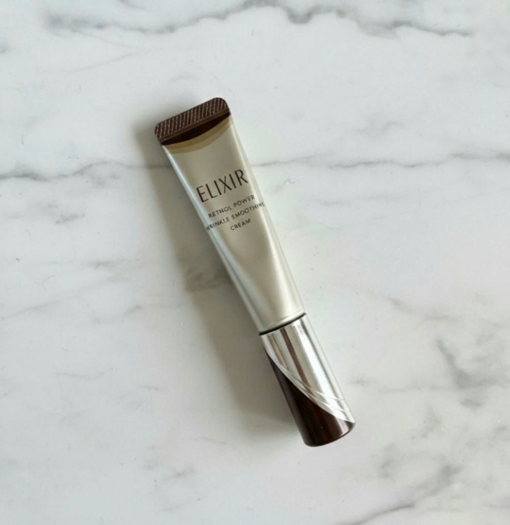 レチノパワー リンクルクリーム /エリクシール/アイケア・アイクリームを使ったクチコミ(4枚目)