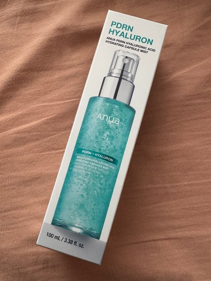 PDRNヒアルロン酸ハイドレイティングミスト/Anua/ミスト状化粧水を使ったクチコミ(2枚目)