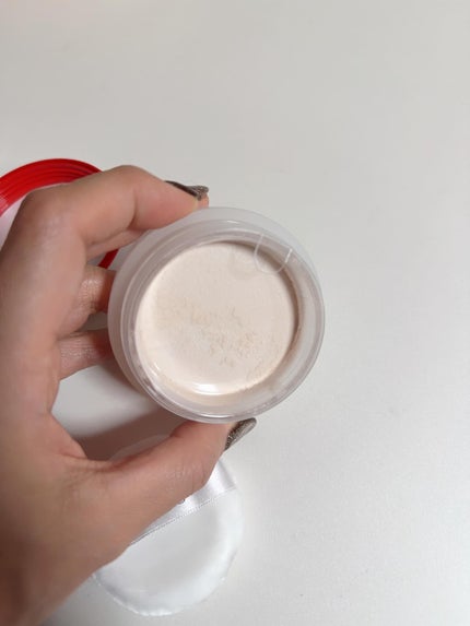 SHISEIDO エッセンス スキンセッティング パウダー/SHISEIDO/ルースパウダーを使ったクチコミ(3枚目)