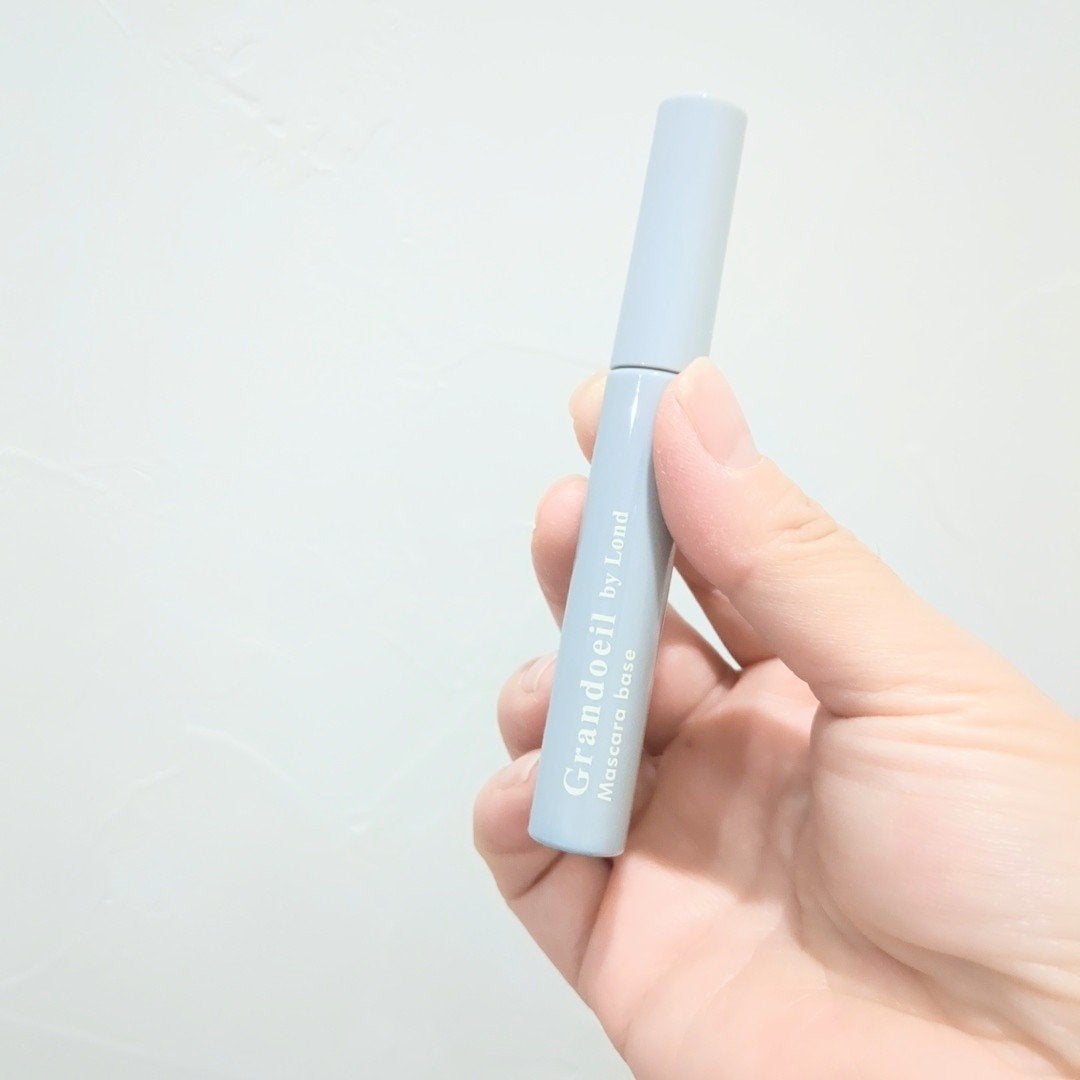 グランウィーユGINZAwithミラボーテ まつ毛キープマスカラ下地CB(クリアブラック)/ミラボーテ/マスカラ下地を使ったクチコミ(1枚目)