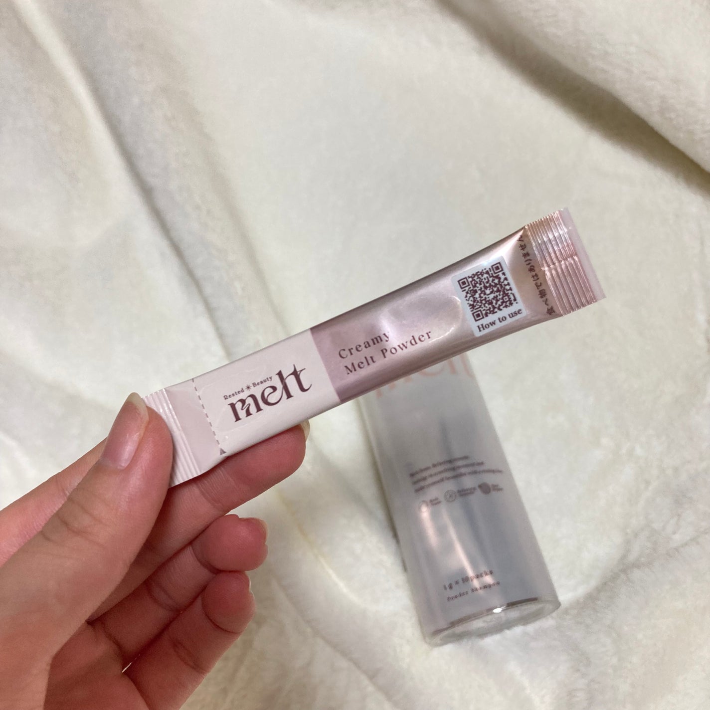 メルト モイストシャンプー/トリートメント/melt/市販シャンプーを使ったクチコミ(5枚目)