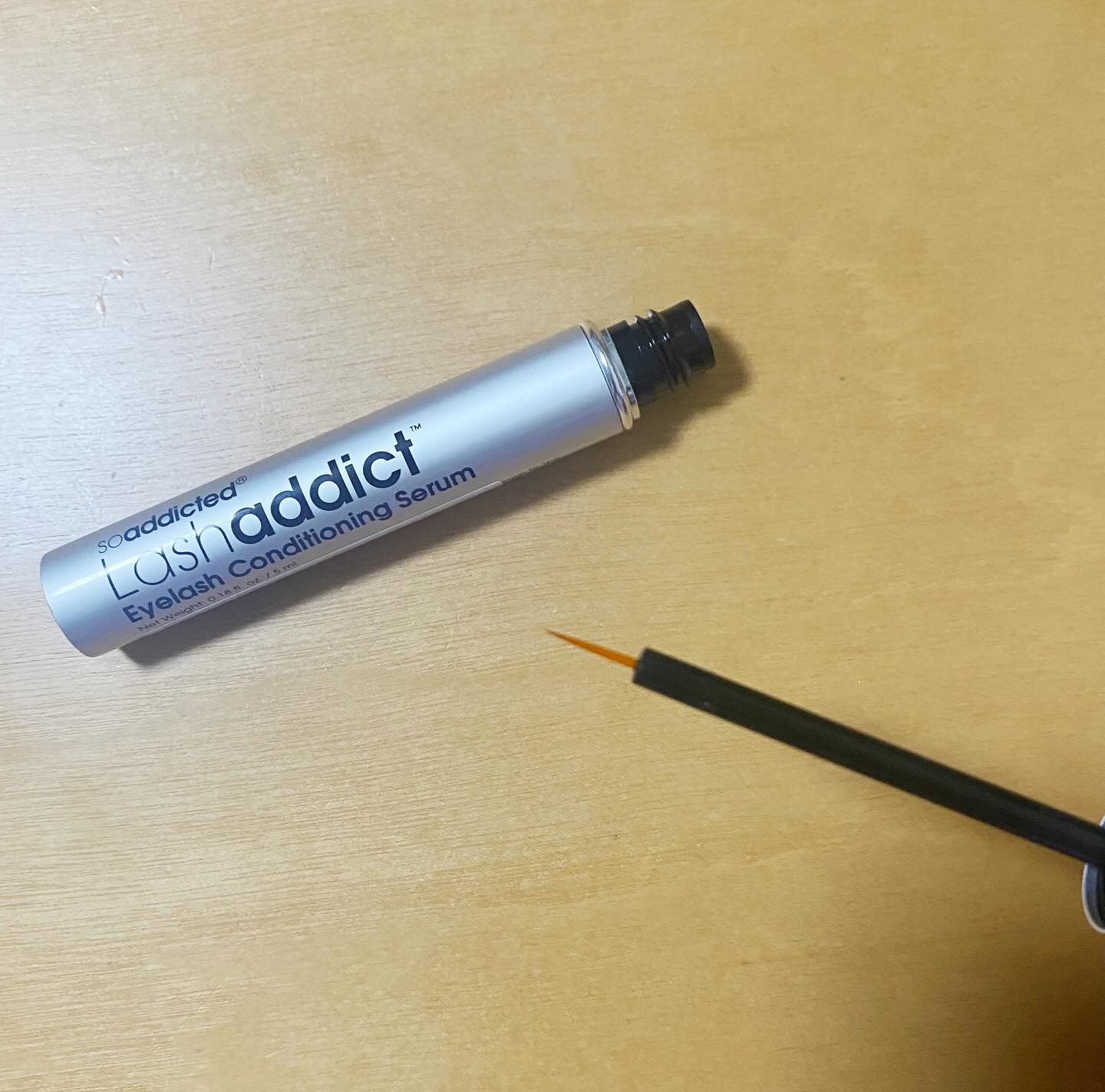 ラッシュアディクト アイラッシュ コンディショニング セラム アドバンス/soaddicted/まつげ美容液を使ったクチコミ（3枚目）