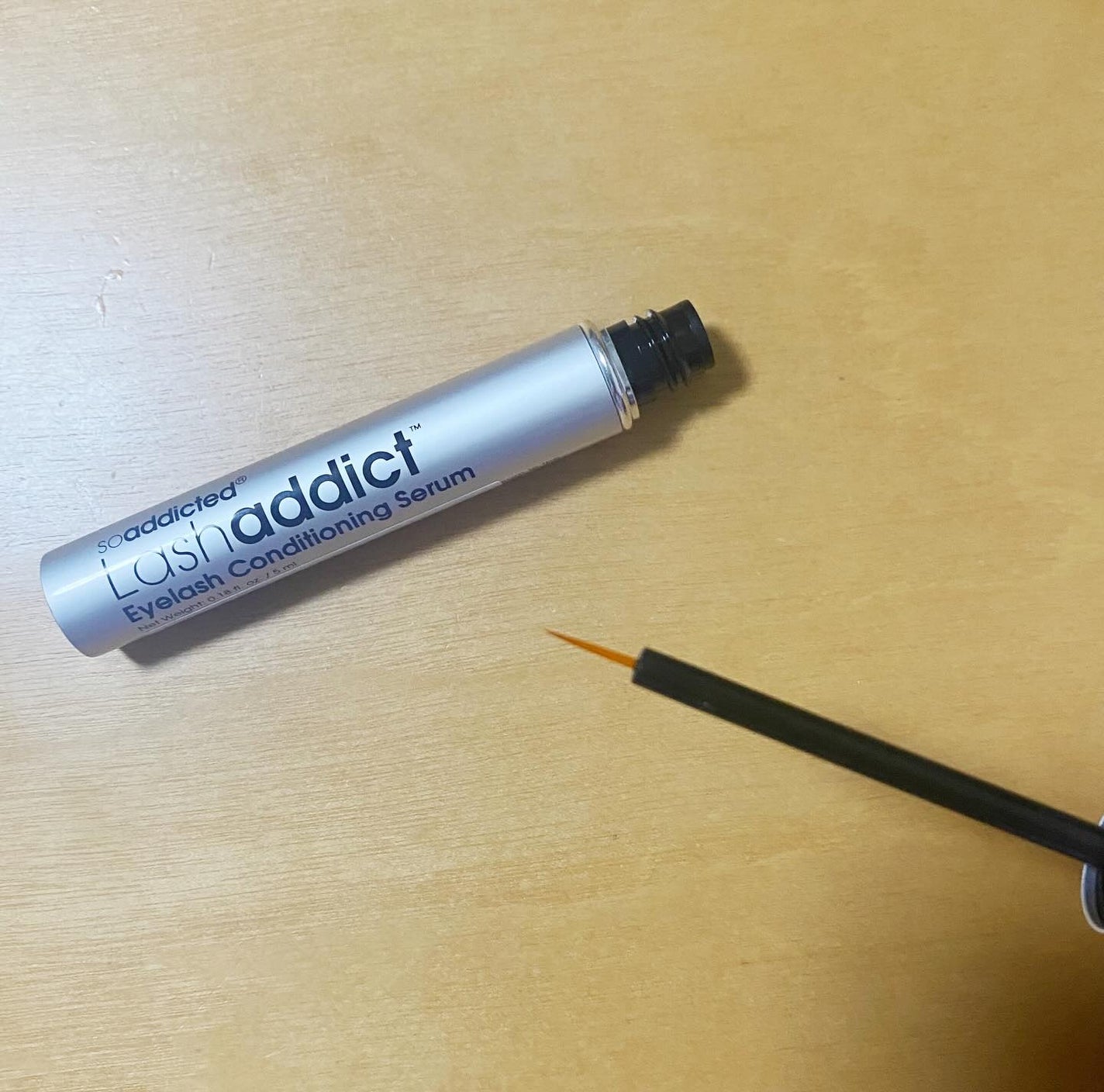 ラッシュアディクト アイラッシュ コンディショニング セラム アドバンス/soaddicted/まつげ美容液を使ったクチコミ(3枚目)