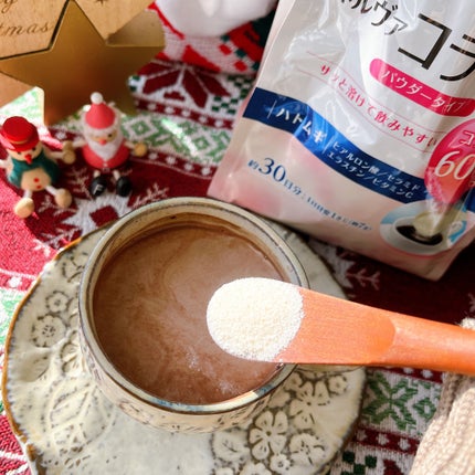 ミネルヴァ コラーゲンパウダー/ミネルヴァ/美容サプリメントを使ったクチコミ(2枚目)