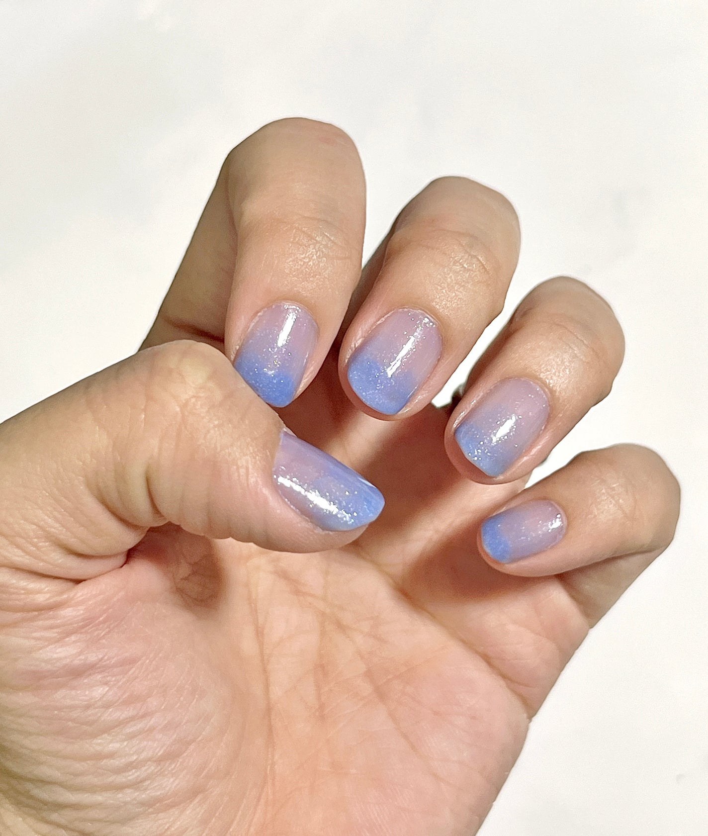 ネイルホリック つめ用ファンデ+/ネイルホリック/ネイルトップコートを使ったクチコミ(2枚目)