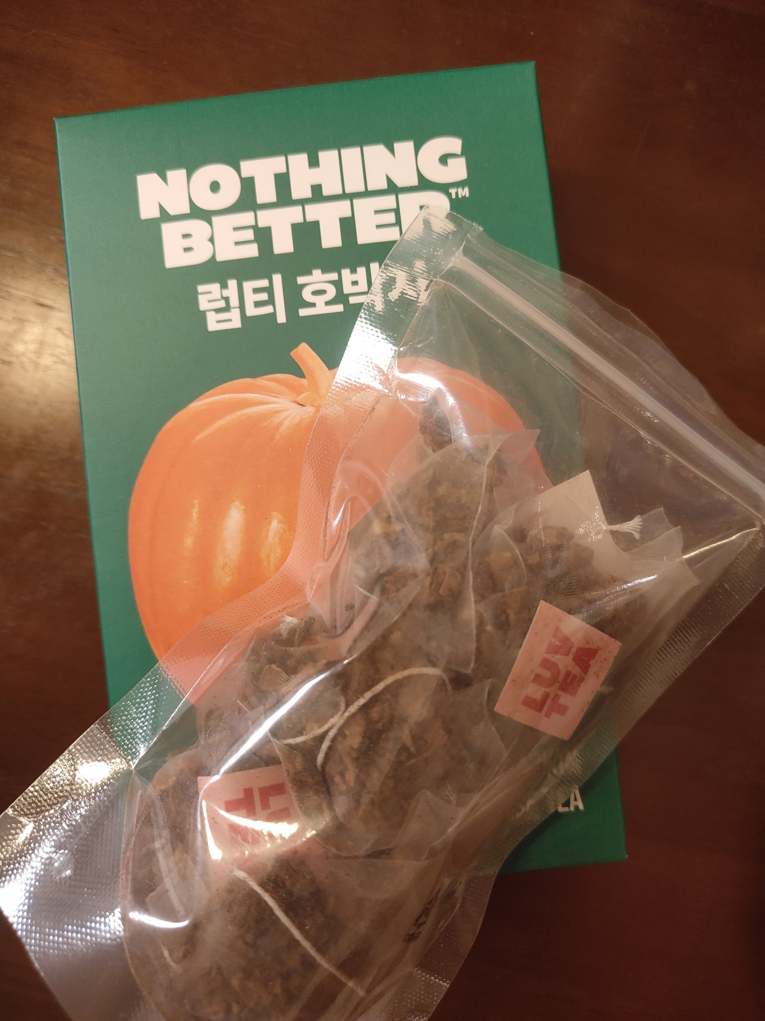 LUV TEA/Nothing Better /美容ドリンクを使ったクチコミ（1枚目）