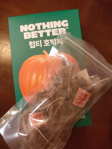 LUV TEA/Nothing Better /美容ドリンクを使ったクチコミ(1枚目)