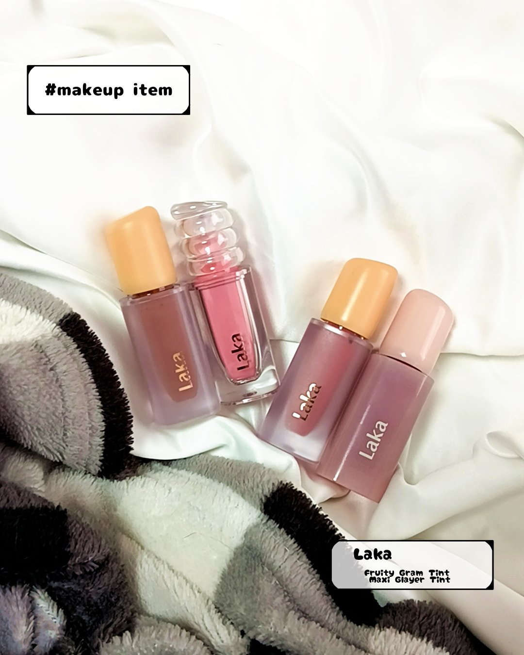 フルーティーグラムティント/Laka/リップティントを使ったクチコミ（1枚目）