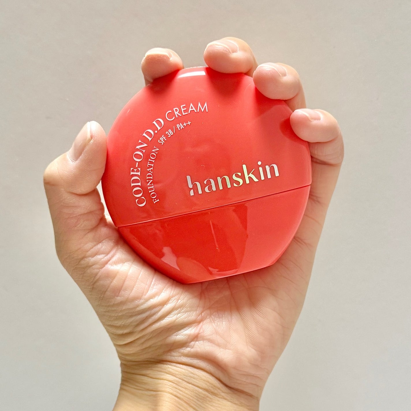 CODEON DDクリームファンデーション/ハンスキン/クリーム・エマルジョンファンデーションを使ったクチコミ(2枚目)