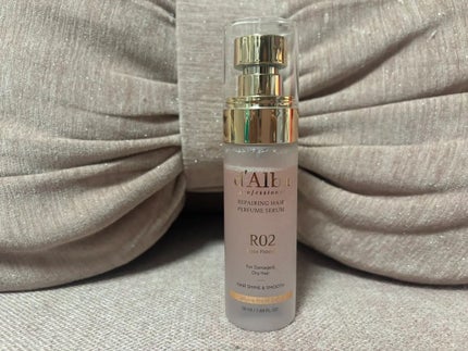 プロフェッショナルリペアリングヘアパヒュームセラム/ダルバ/ヘアミストを使ったクチコミ(2枚目)