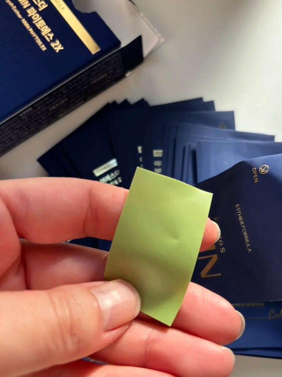 ヨエスター植物性NMNフィトエス2Xフィルム/ESTHER FORMULA/美容サプリメントを使ったクチコミ(3枚目)