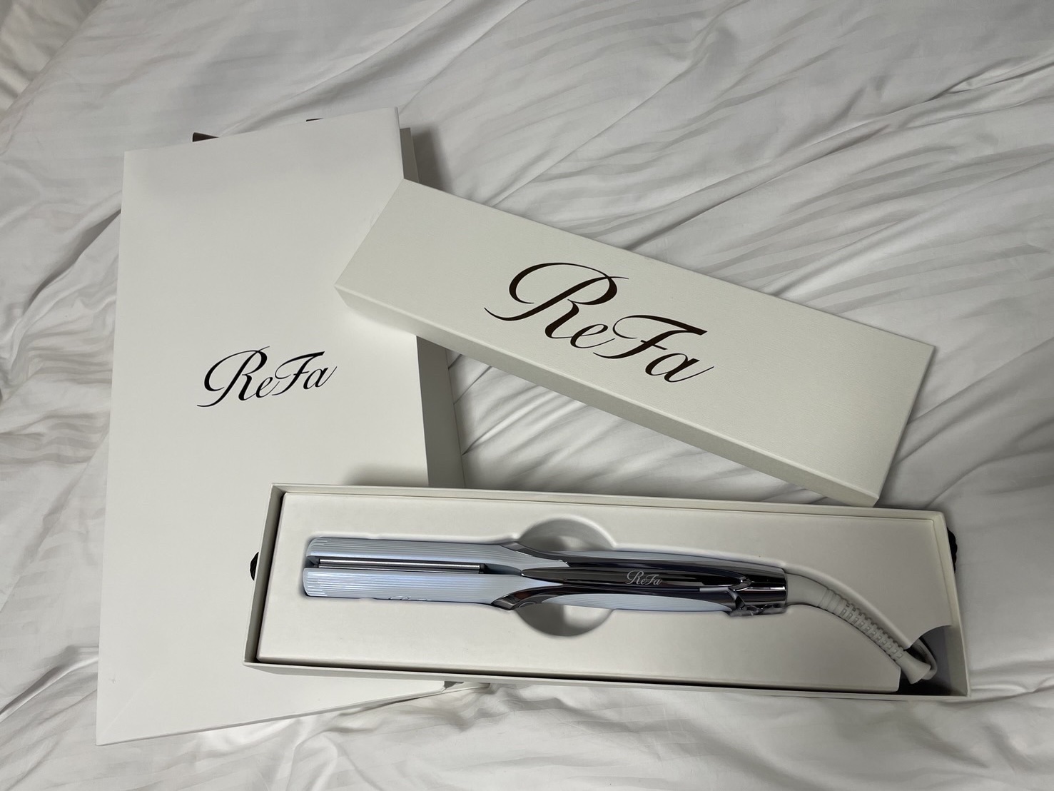 リファ ビューテックドライヤースマート 01 ホワイト/ReFa/ドライヤーを使ったクチコミ（1枚目）