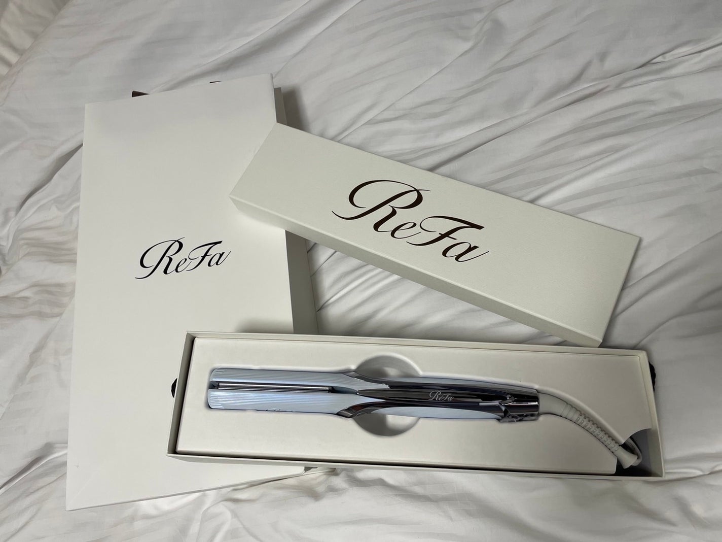 リファ ビューテックドライヤースマート/ReFa/ドライヤーを使ったクチコミ(1枚目)