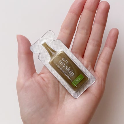 ハーブピーリング/on:myskin/ピーリングを使ったクチコミ(6枚目)