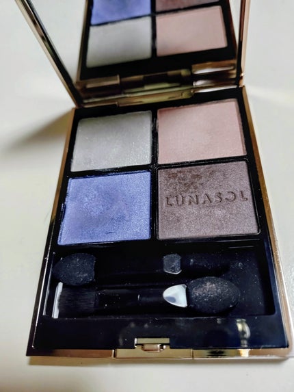 ルナソル アイカラーレーションN/LUNASOL/アイシャドウパレットを使ったクチコミ(1枚目)