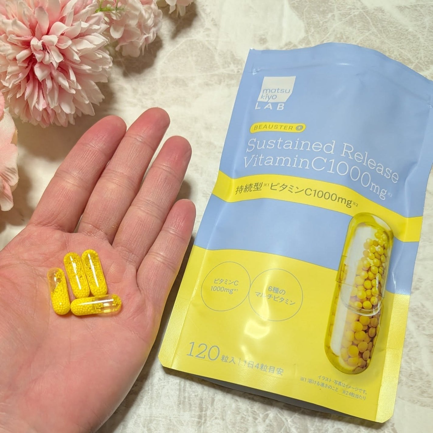 ビュースター 持続型ナイアシンアミド/matsukiyo LAB/美容サプリメントを使ったクチコミ(6枚目)