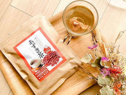 あずき茶/YORIMORE/その他ドリンクを使ったクチコミ(7枚目)