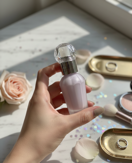 ジルスチュアート イルミネイティングジェム セラムプライマー 01 lavender gem/JILL STUART/化粧下地の画像