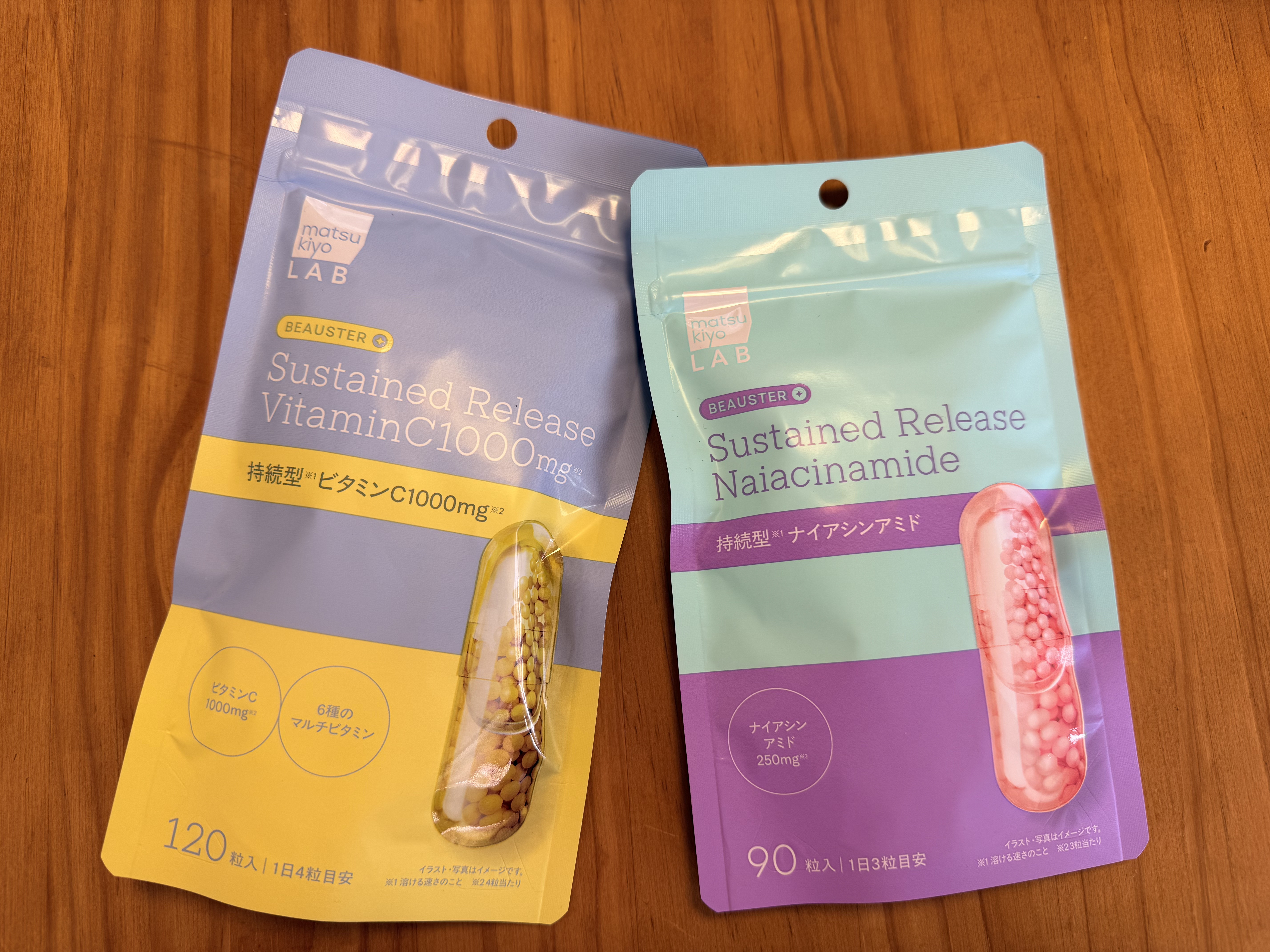 ビュースター 持続型ナイアシンアミド/matsukiyo LAB/美容サプリメントを使ったクチコミ（1枚目）