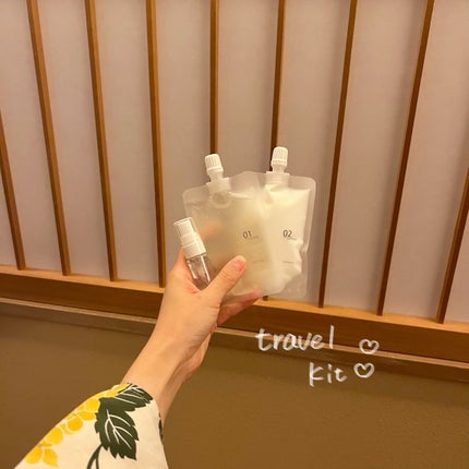 ヘアケアトライアルセット/QUEEN'S BATHROOM/トライアルキットを使ったクチコミ(1枚目)