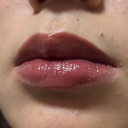 Dewy Syrup Tint/EITHER&/口紅を使ったクチコミ(5枚目)