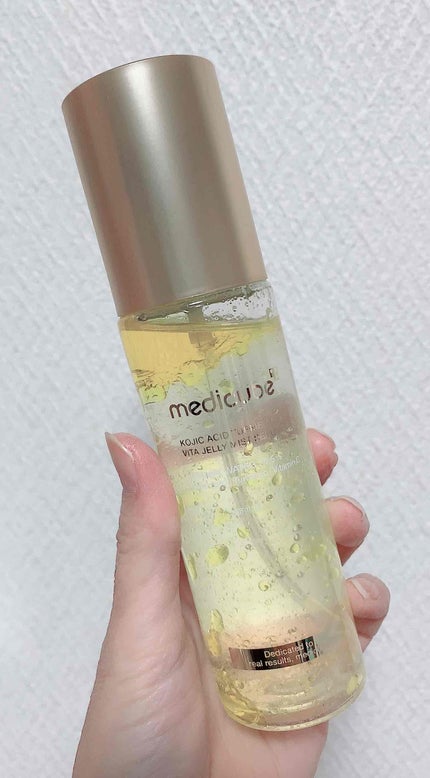 コウジ酸ビタゼリーセラムミスト/MEDICUBE/美容液を使ったクチコミ(2枚目)