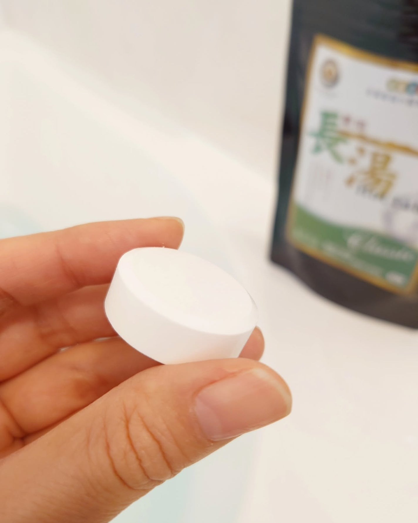 薬用 長湯ホットタブ/HOT TAB/炭酸系入浴剤を使ったクチコミ(2枚目)