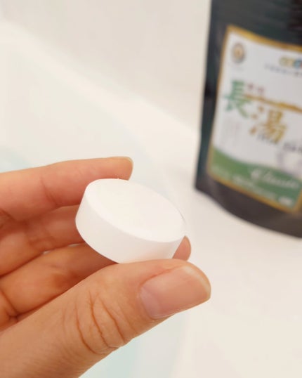 薬用 長湯ホットタブ/HOT TAB/炭酸系入浴剤を使ったクチコミ(2枚目)