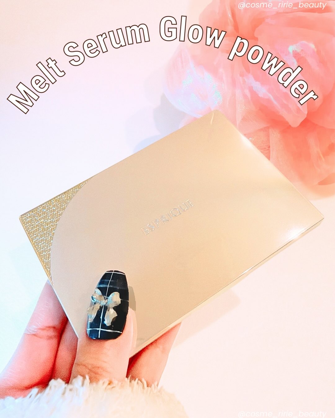 シンクロフィット パクト EX 限定キット 410/ESPRIQUE/パウダーファンデーションを使ったクチコミ（2枚目）