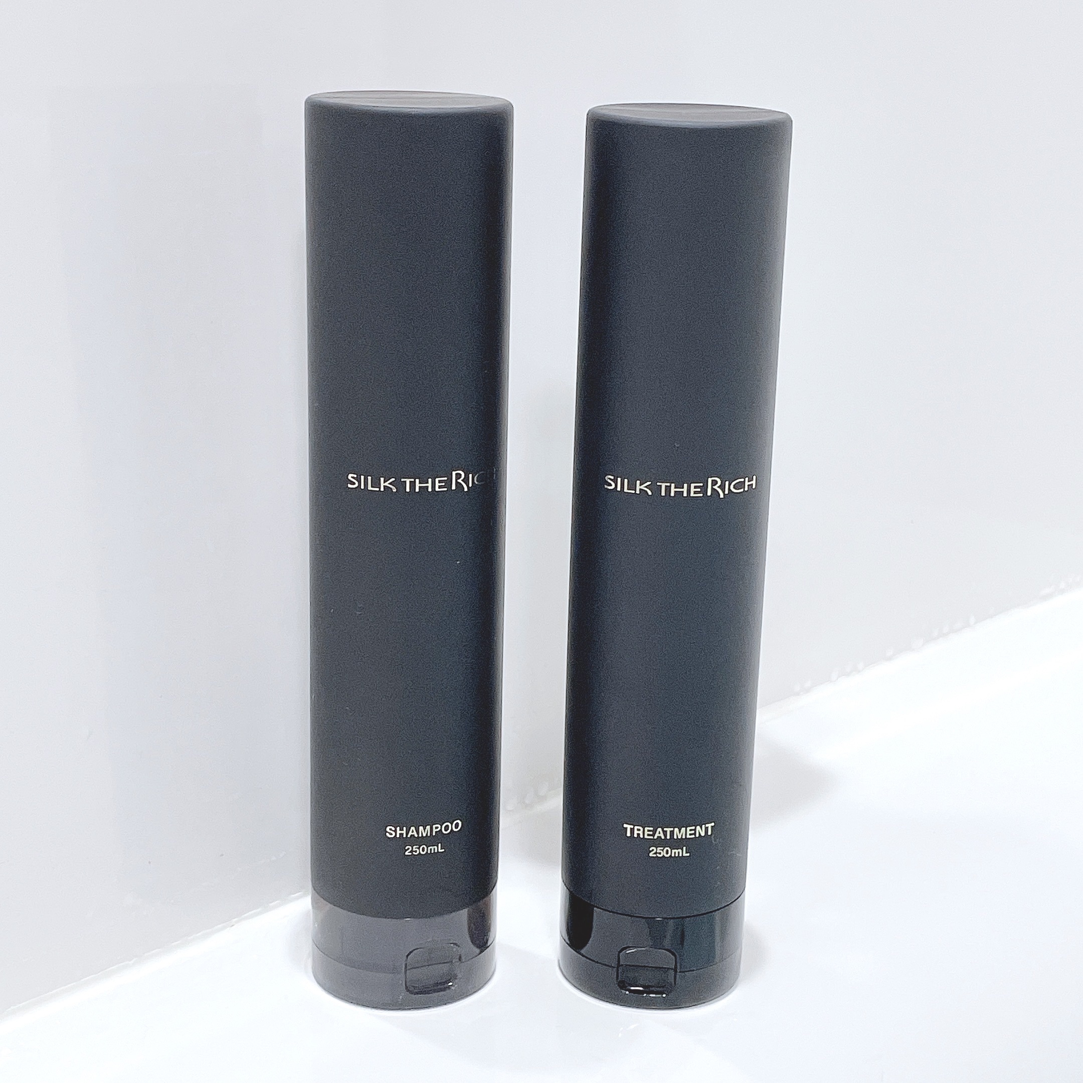 SILK THE RICH スカルプ&リペア シャンプー・トリートメント/SILK THE RICH/市販シャンプーを使ったクチコミ（1枚目）