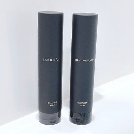 SILK THE RICH スカルプ&リペア シャンプー・トリートメント/SILK THE RICH/市販シャンプーを使ったクチコミ(1枚目)