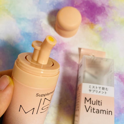 Vitamin Maintenance/IN MIST/健康サプリメントを使ったクチコミ(3枚目)