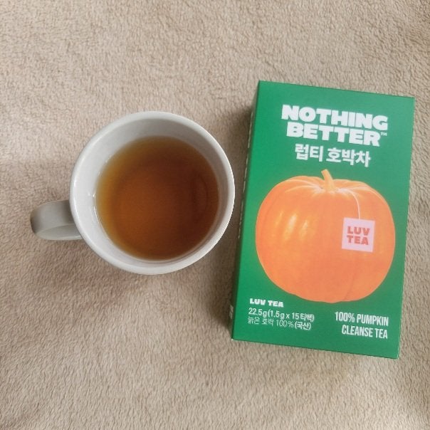 LUV TEA/Nothing Better /美容ドリンクを使ったクチコミ(2枚目)