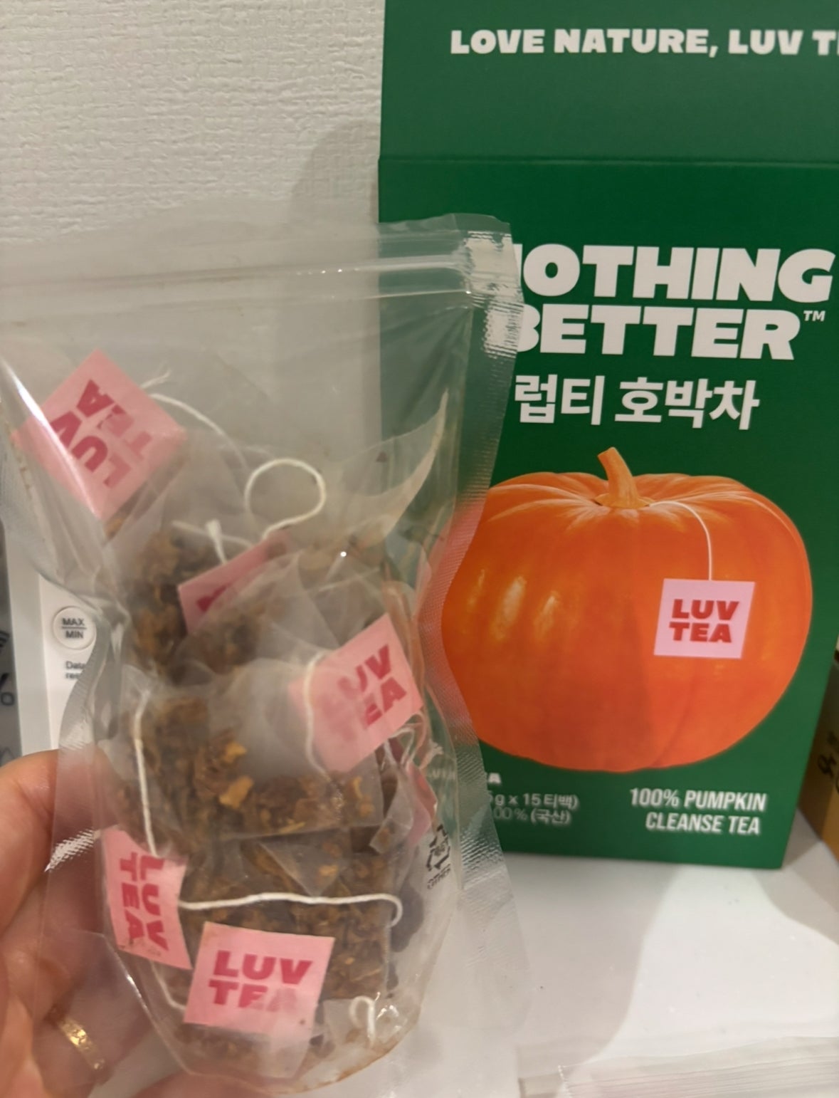 LUV TEA/Nothing Better /美容ドリンクを使ったクチコミ(1枚目)