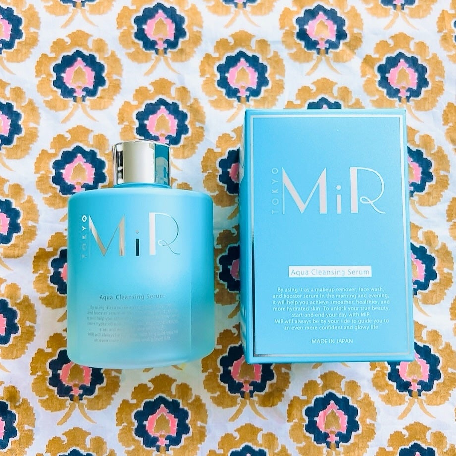 MiR アクアクレンジングセラム/MiR/クレンジングウォーターを使ったクチコミ(1枚目)