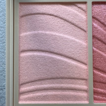 レイヤード フルリ チーク/Visée/パウダーチークを使ったクチコミ(5枚目)