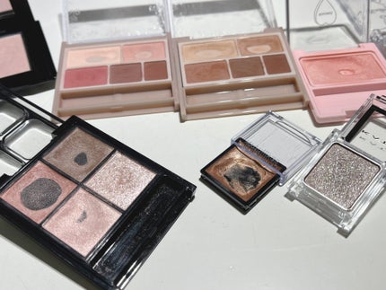 パーフェクトマルチアイズ/キャンメイク/アイシャドウパレットを使ったクチコミ(4枚目)