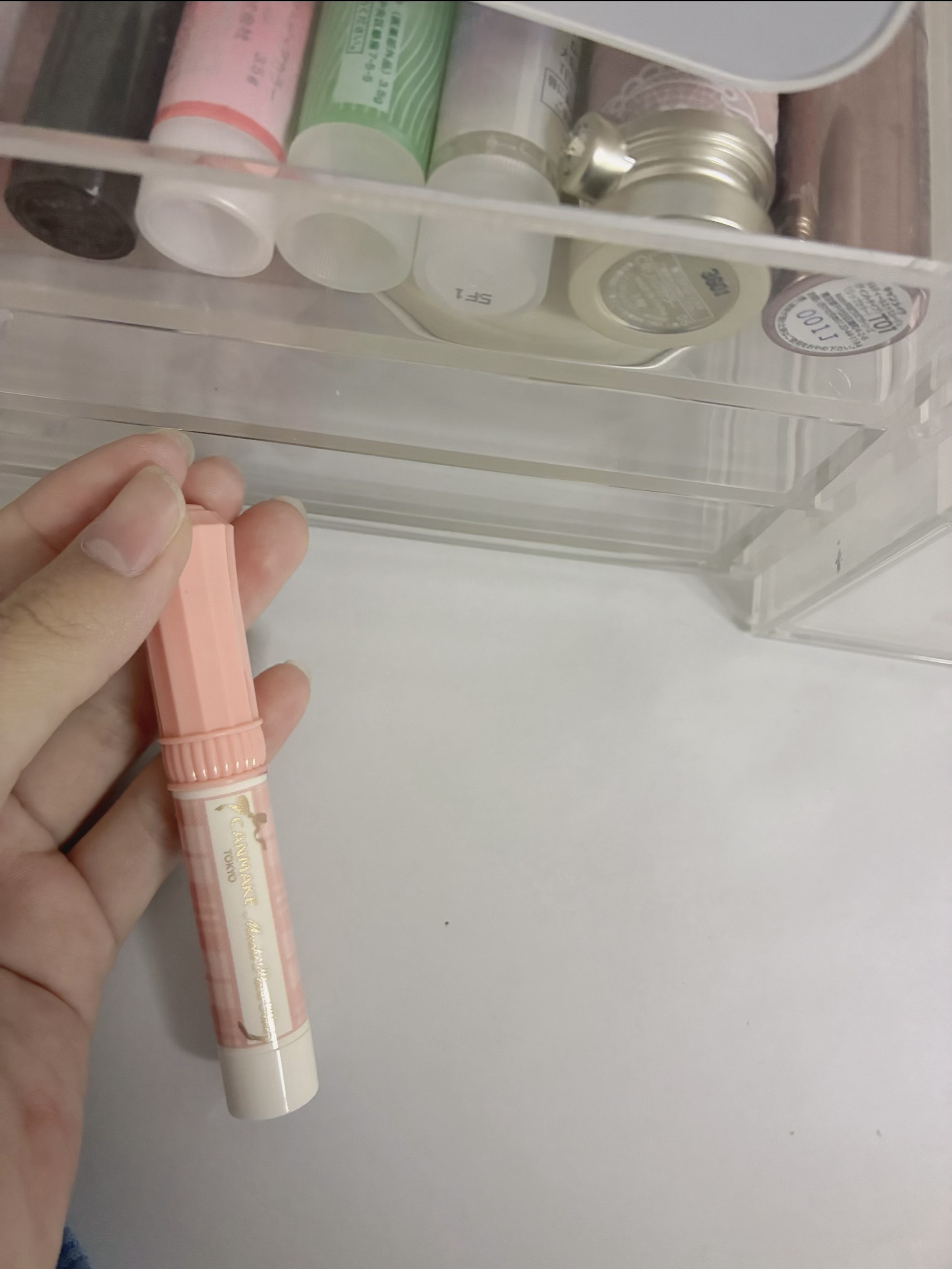 むちぷるティント/キャンメイク/リップティントを使ったクチコミ（1枚目）