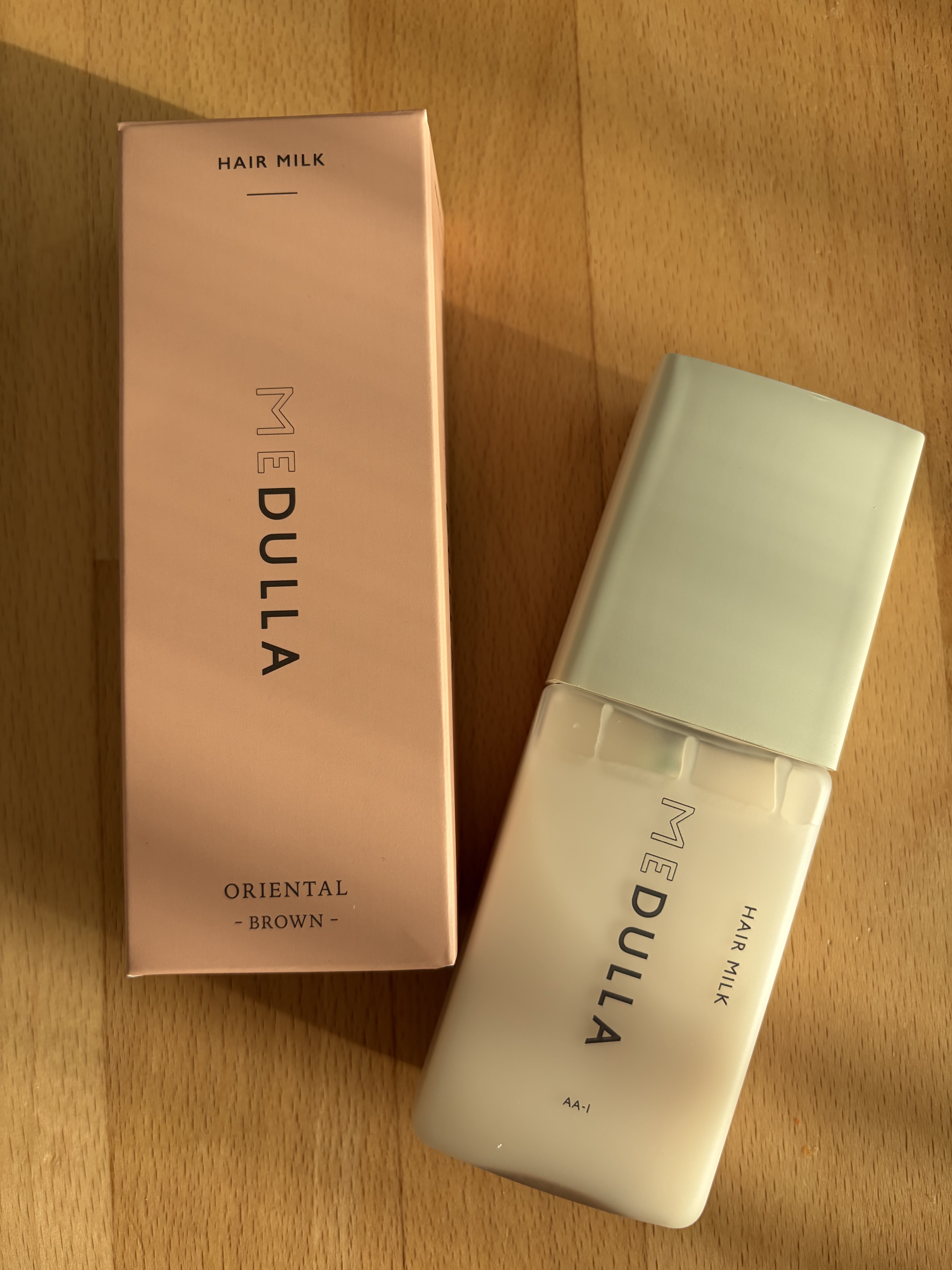 ヘアミルク/MEDULLA/ヘアミルクを使ったクチコミ（1枚目）