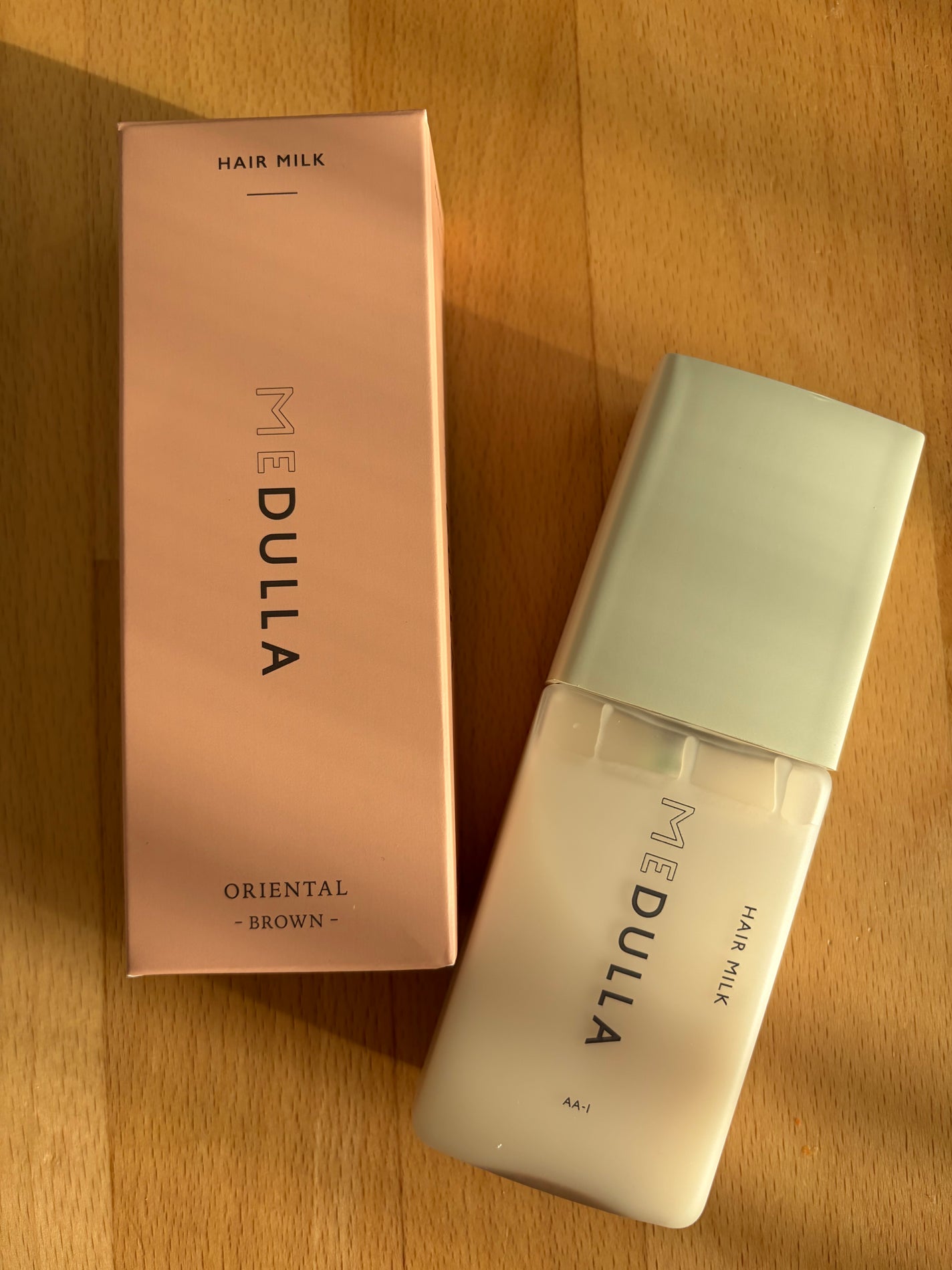 ヘアミルク/MEDULLA/ヘアミルクを使ったクチコミ(1枚目)