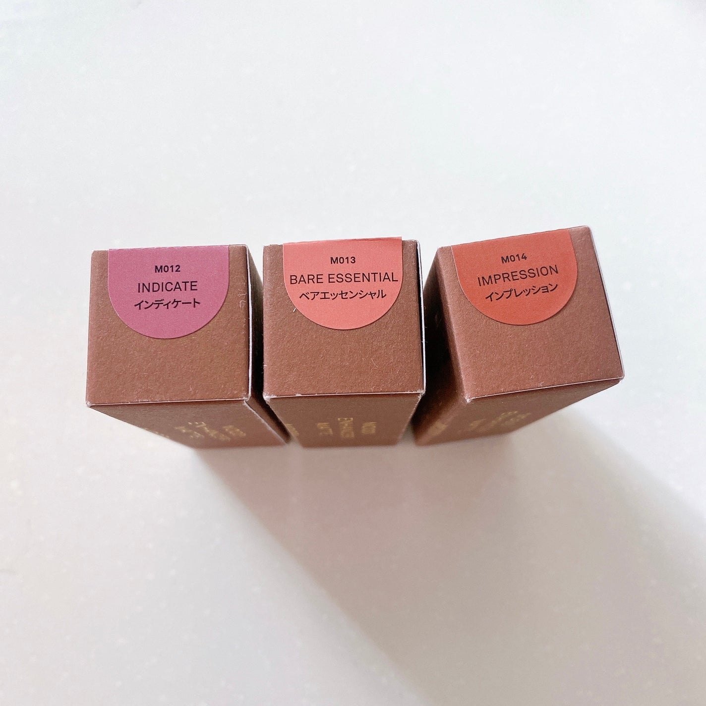 ムードインハンサーマット /hince/口紅を使ったクチコミ(4枚目)