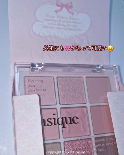 シャドウパレット/dasique/アイシャドウパレットを使ったクチコミ(2枚目)