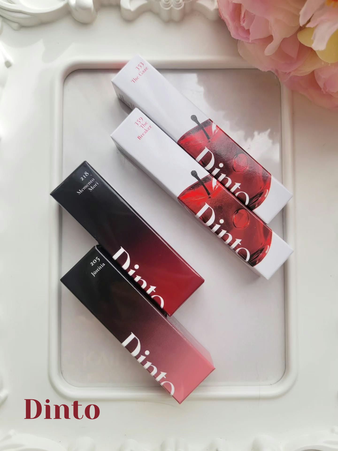 ブラーグロイリップティント/Dinto/リップティントを使ったクチコミ（1枚目）