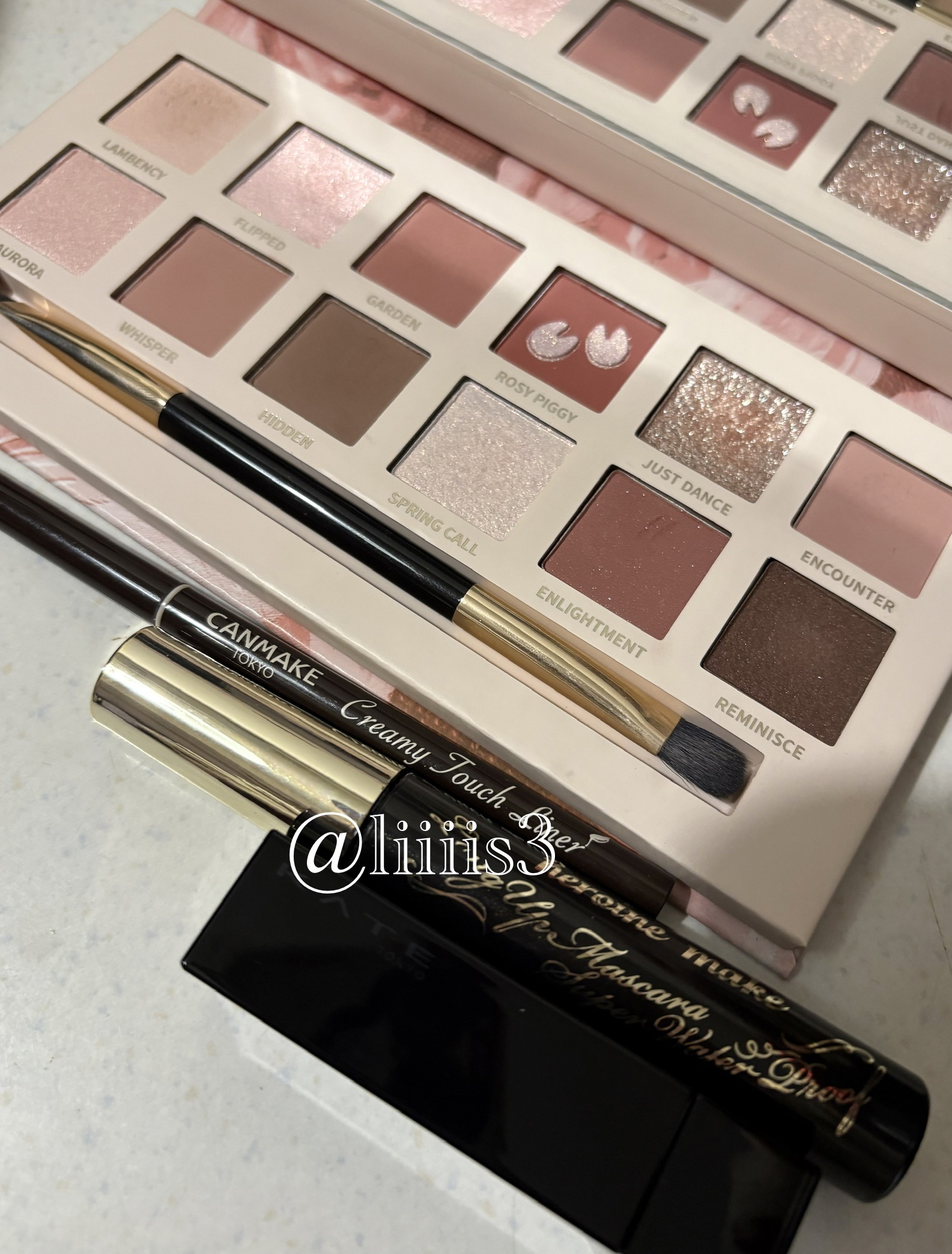 クリーミータッチライナー/キャンメイク/ジェルアイライナーを使ったクチコミ（1枚目）