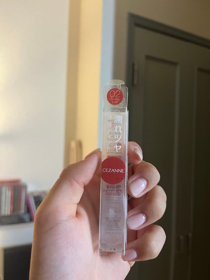 ウォータリーティントリップ/CEZANNE/リップティントを使ったクチコミ(7枚目)